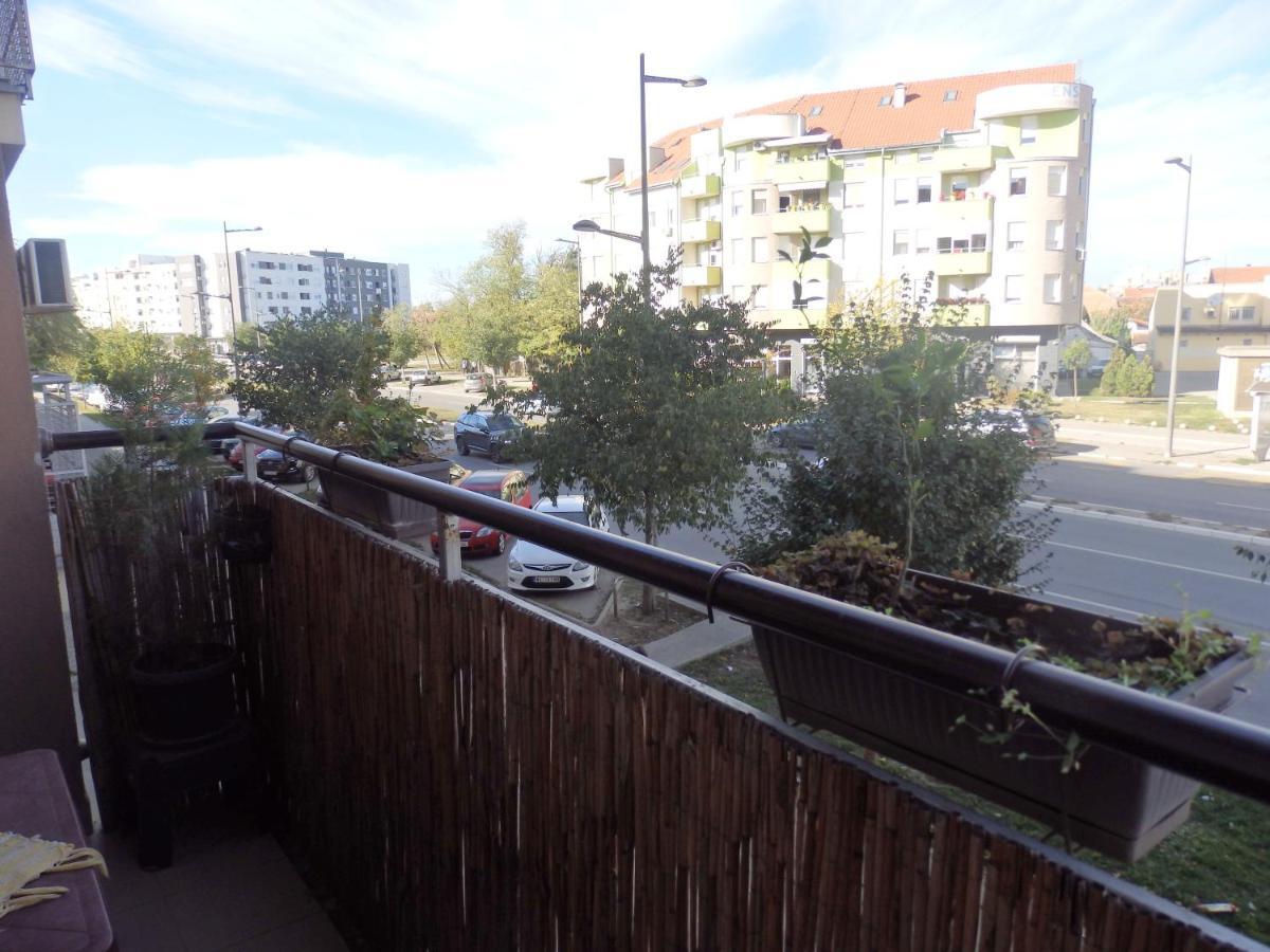 Apartment Erika 2 Нови Сад Екстериор снимка